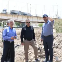 آغاز عملیات ساحل‌سازی بهمنشیر در آبادان