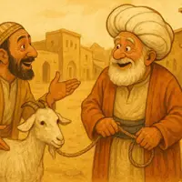 ریشه بامزه ضرب المثل «بزخری کردن» رو بلدین؟  