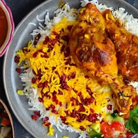 مرغ زعفرونی؛ یک ناهار بینظیر