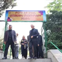بازدید معاون وزیر ورزش از مجموعه ورزشی آرارات