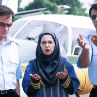 چهره ها/ کافه گردی خانم بازیگر «کمربندها را ببندیم» با استایلی شیک