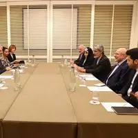 قالیباف با رئیس کمیته بین‌المللی صلیب سرخ جهانی دیدار کرد