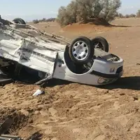 سه کشته و ۵ مصدوم بر اثر واژگونی سواری پژو در محور اسدیه