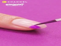 یک طرح خاص برای ناخن!