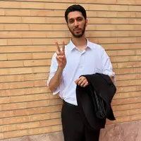 نوید کلهرودی موقتا‌ با قید وثیقه آزاد شد