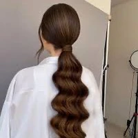 مدل دم اسبی، ساده و شیک!