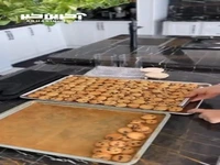 طرز تهیه مینی کوکی چاکلت چیپس