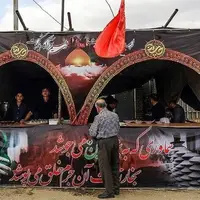 ۶۲ موکب اربعین حسینی در آذربایجان غربی و عراق دایر می‌شود