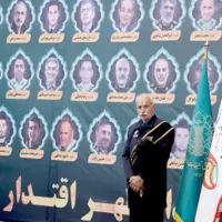 چهلم شهدای «اقتدار» در شاهچراغ(ع)