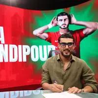 استقبال هواداران شباب الاهلی از غندی‌پور