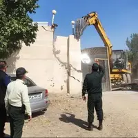 بزرگ‌ترین انشعاب غیرمجاز آب در خراسان رضوی شناسایی شد