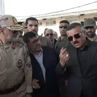 سردار رادان با وزیر کشور عراق در مرز مهران دیدار کرد  