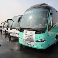 افزایش ظرفیت ناوگان البرز با ورود ۷ اتوبوس جدید برای خدمات‌رسانی به زائران اربعین