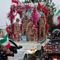 واکنش همسایه‌ها بعد از دیدن بنر شهادت سردار شادمانی