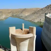 ۵۶ درصد مخازن سدهای کشور خالی است