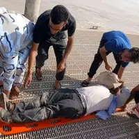 فوت کارگر خوزستانی در باتلاق
