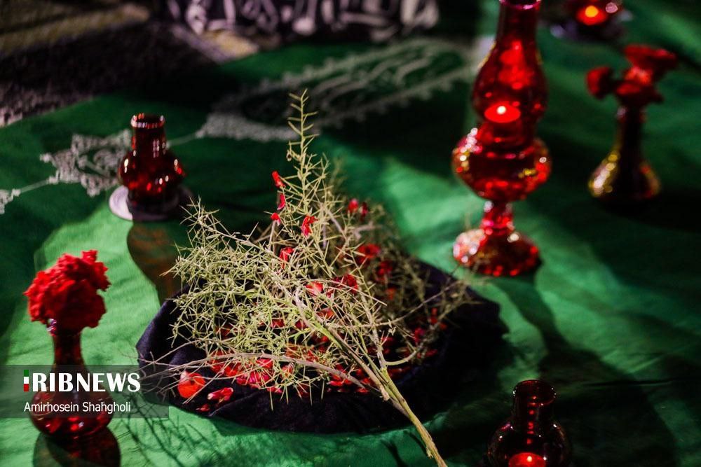  بزرگترین سفره جهانی حضرت رقیه (س)