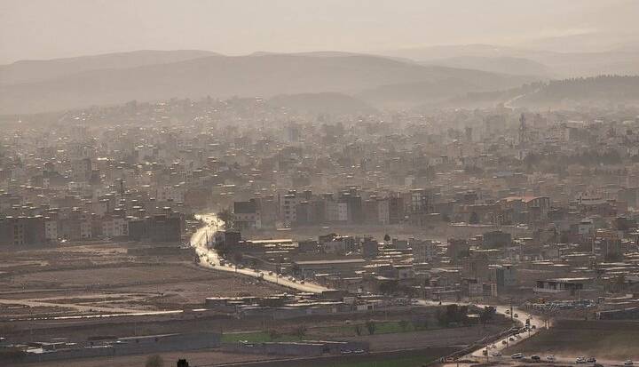 نفوذ گردوغبار و وزش باد شدید هوای خراسان شمالی را ناسالم می‌کند
