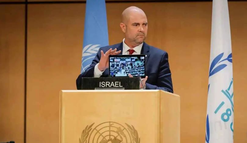 رئیس کنست اسرائیل به اروپایی‌ها: «اگر خواهان کشوری فلسطینی هستید، آن را در لندن یا پاریس برپا کنید»