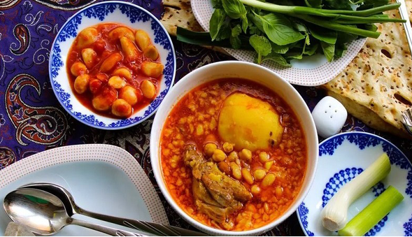 «آبگوشت نذری» خوانسار ثبت ملی شد