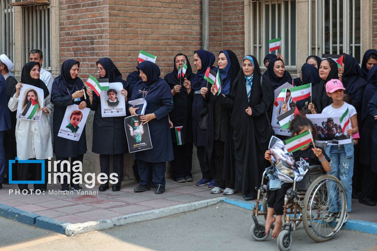  ​​​​​​​یادمان شهدای کودک ایران و غزه  