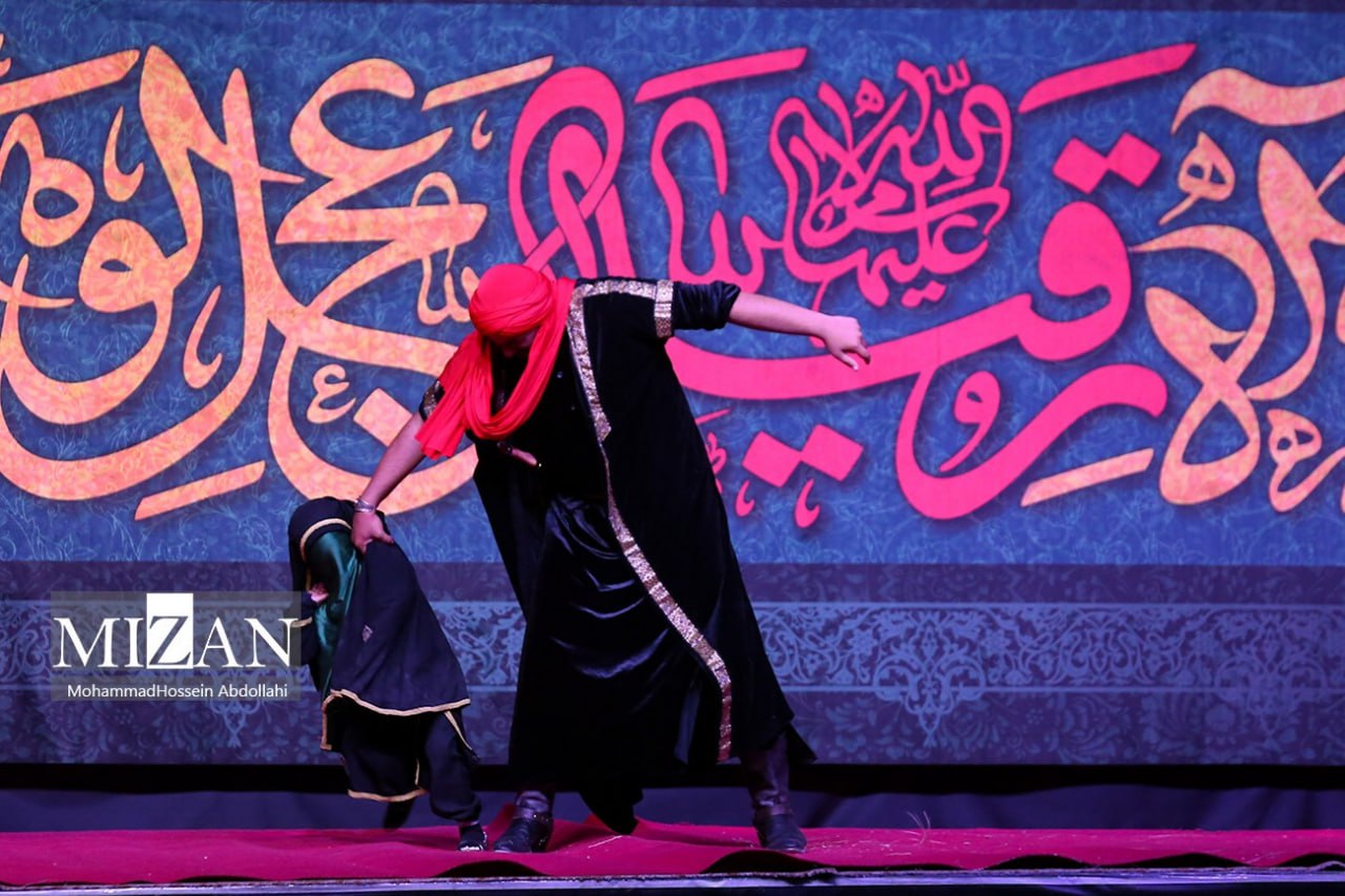 عکس/ سفره حضرت رقیه (س) 