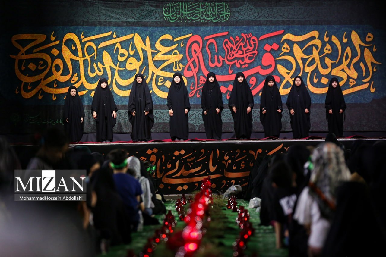 عکس/ سفره حضرت رقیه (س) 
