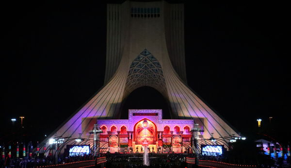محرم شهر در شب شهادت حضرت رقیه(س)