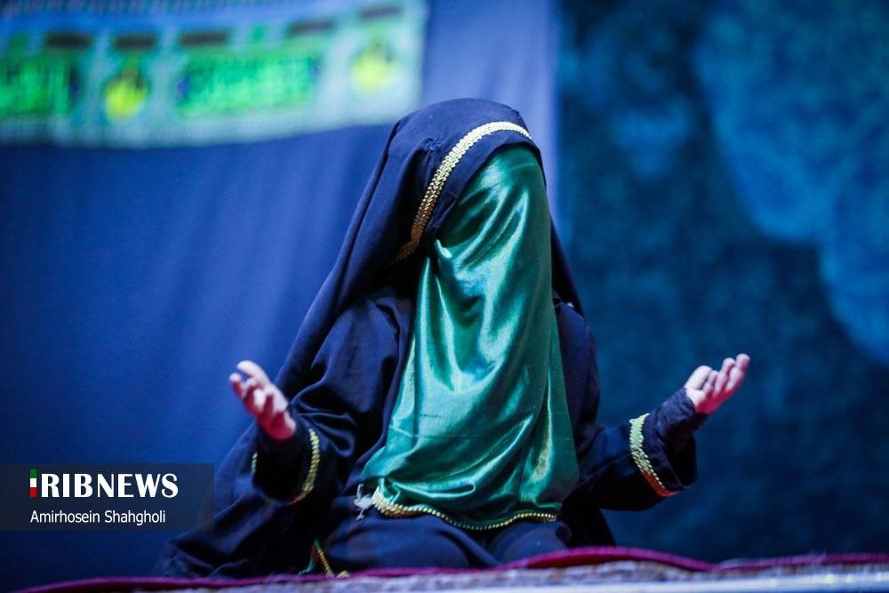  بزرگترین سفره جهانی حضرت رقیه (س)