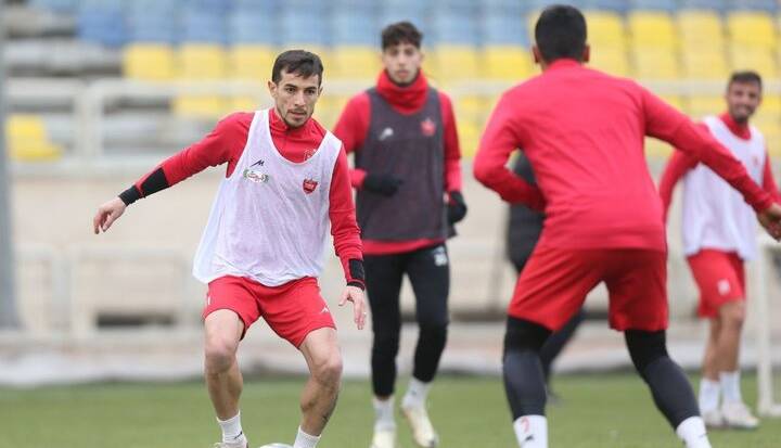 چهار بازیکن پرسپولیس در خطر حذف