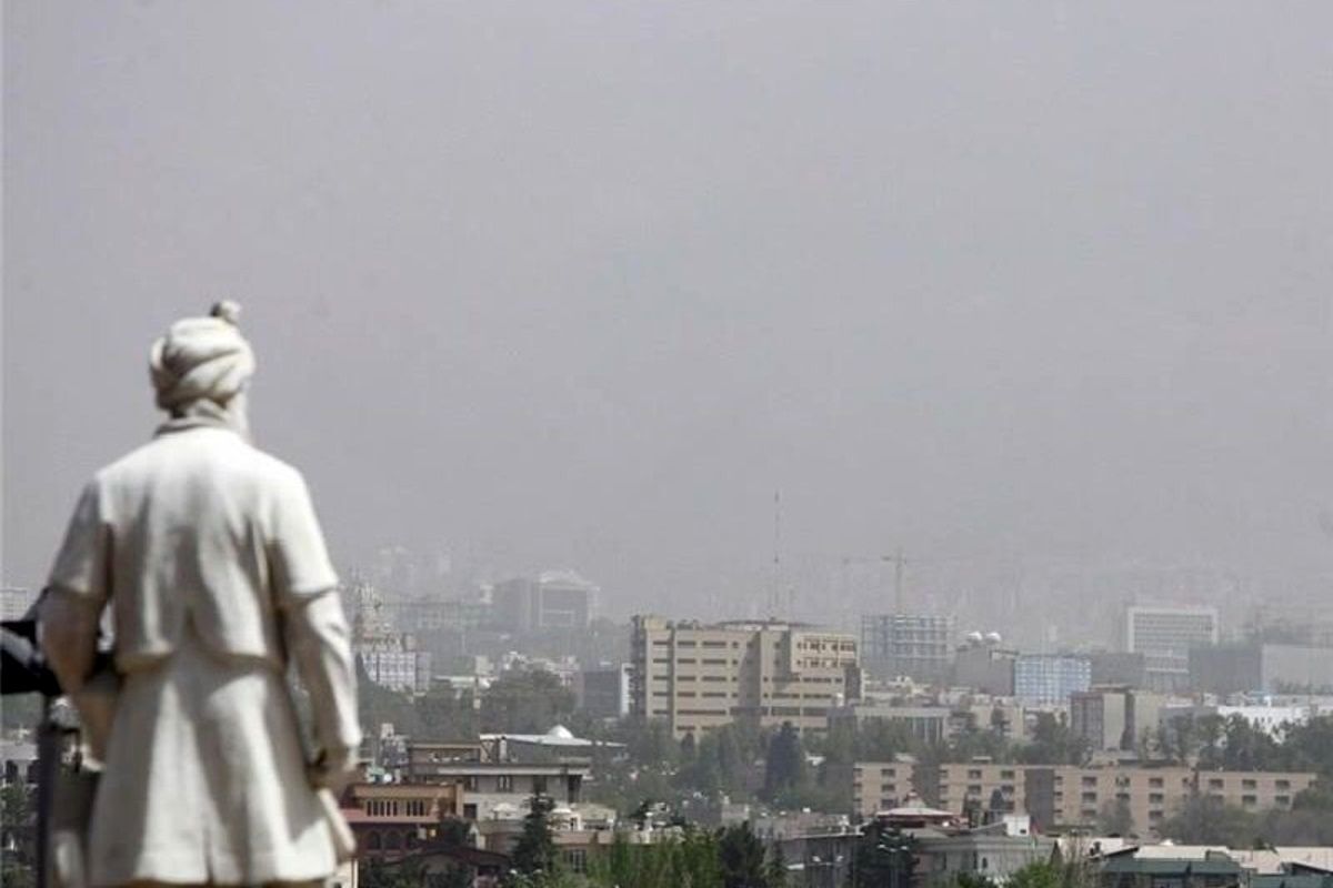 آلودگی هوا در مشهد