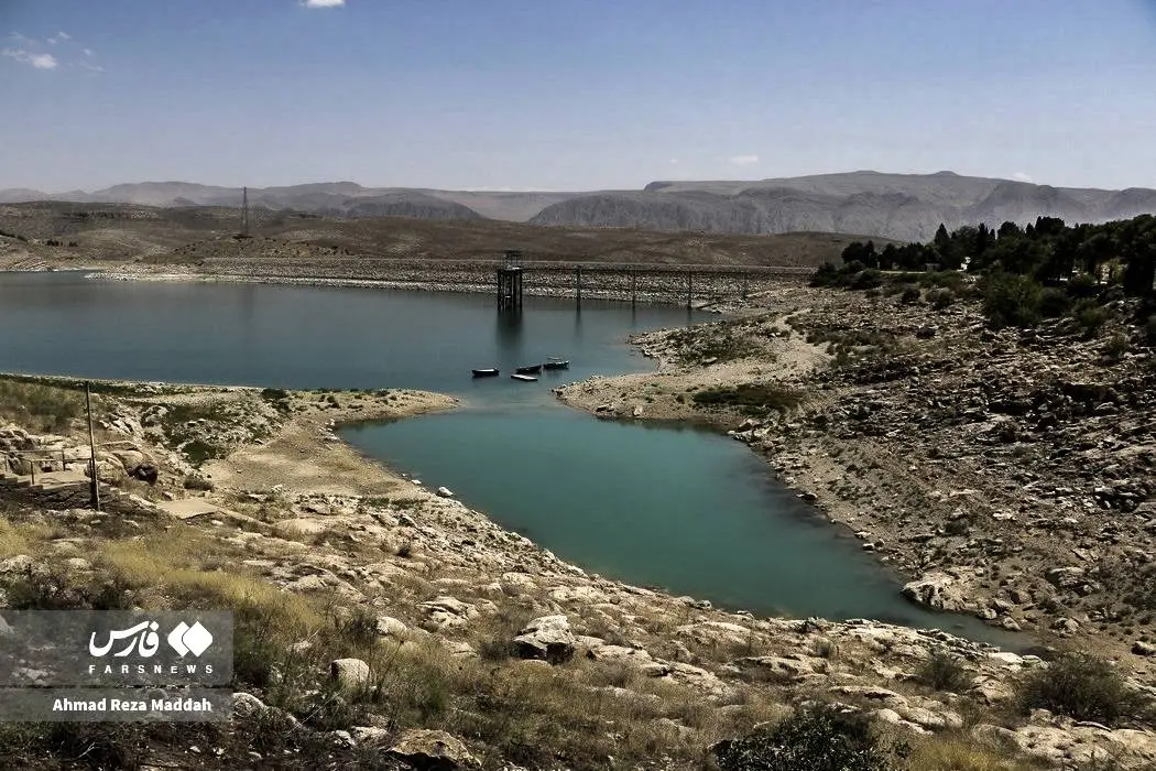 عکس/ قلب تپنده آب فارس در آستانه خشکی