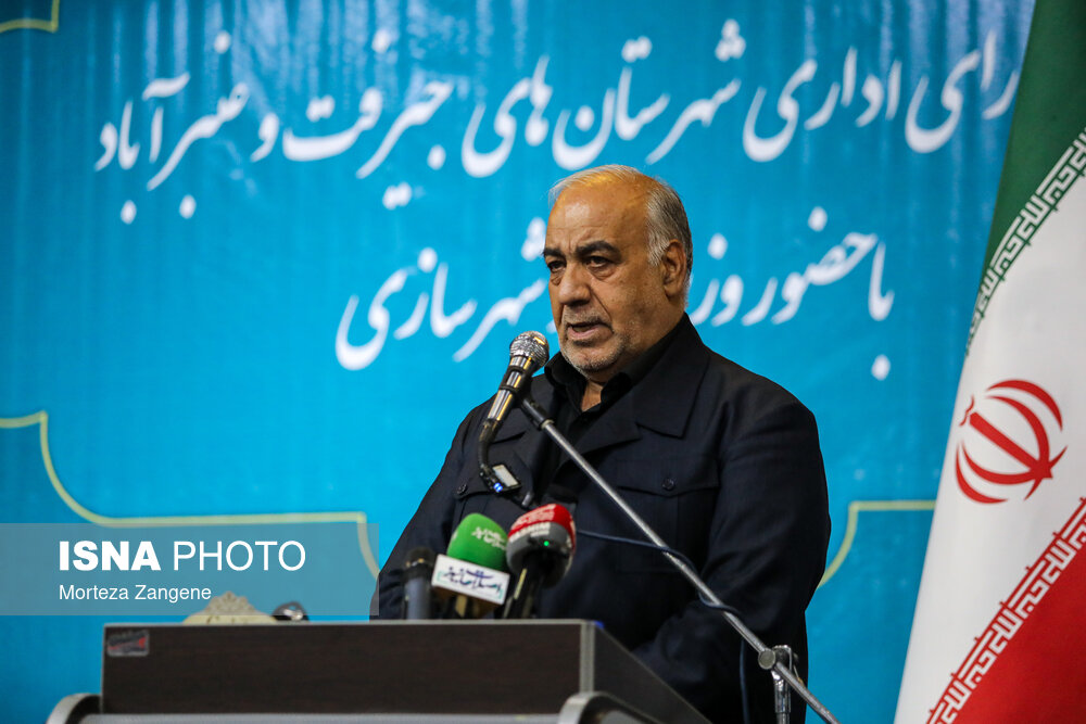 عکس/ دومین روز سفر وزیر راه و شهرسازی به کرمان