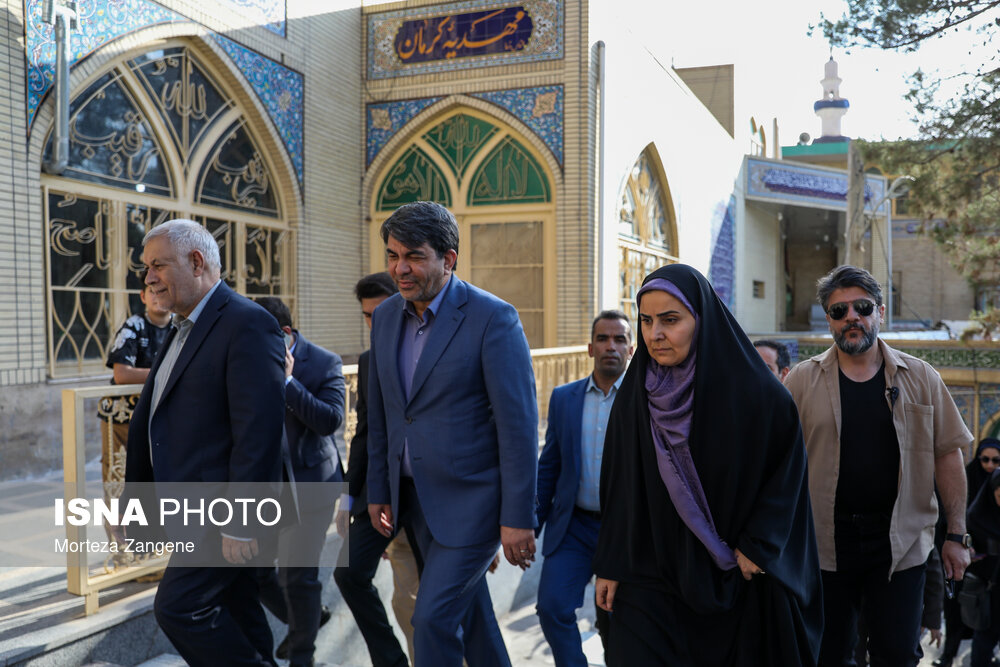 عکس/ سفر وزیر راه و شهرسازی به کرمان