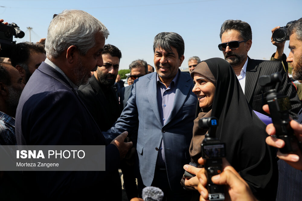 عکس/ دومین روز سفر وزیر راه و شهرسازی به کرمان