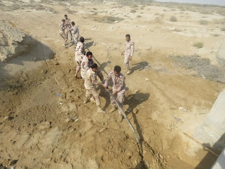 لولهکشی 1250 متری سوخت قاچاق در بندر کلاهی لو رفت