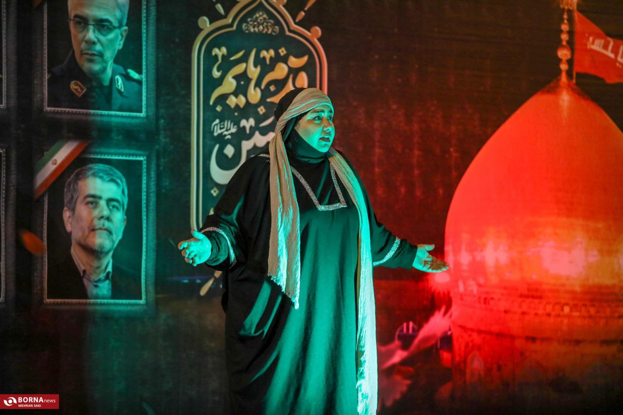 موکب خدمات‌رسان زائرین اربعین حسینی