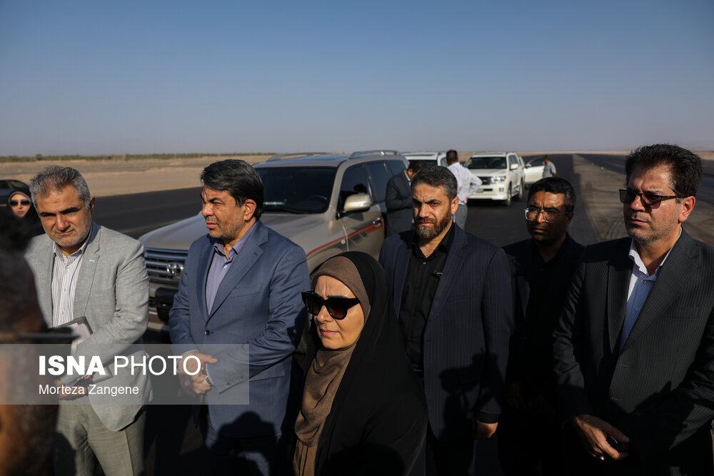 عکس/ دومین روز سفر وزیر راه و شهرسازی به کرمان