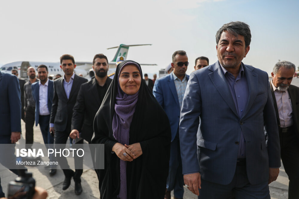 عکس/ سفر وزیر راه و شهرسازی به کرمان