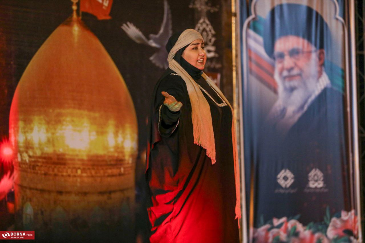 موکب خدمات‌رسان زائرین اربعین حسینی