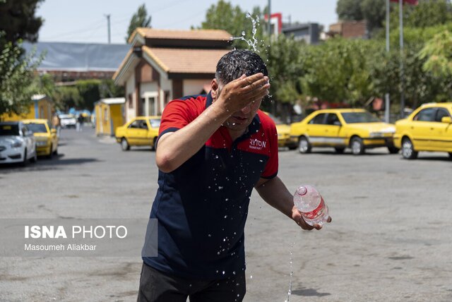 دمای هوای برخی مناطق البرز به ۴۴ درجه خواهد رسید