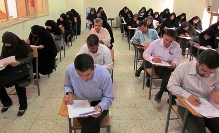 برگزاری آزمون استخدامی آموزشوپرورش در فارس