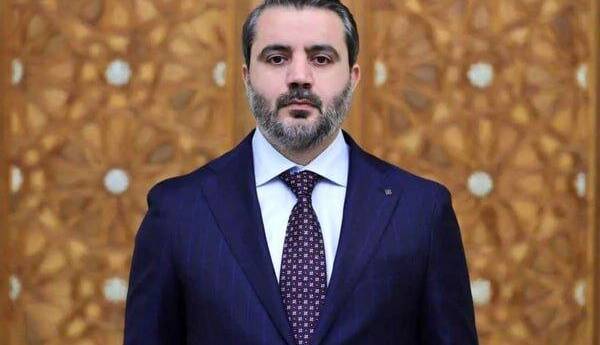 دیدار ولادیمیر پوتین و اسعد الشیبانی در مسکو