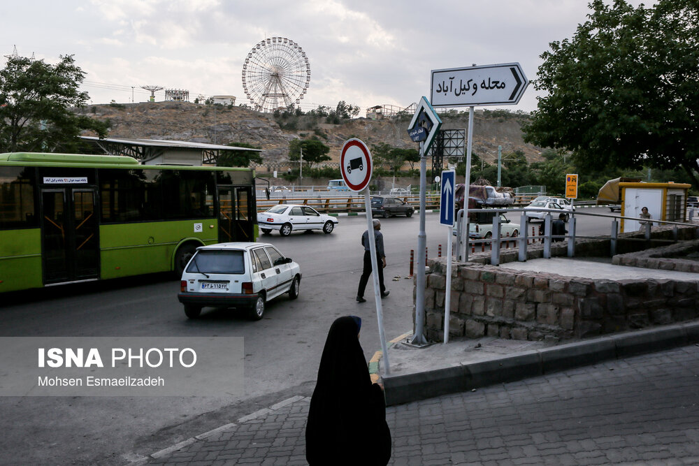 گشت و گذاری در محله «وکیل آباد» مشهد