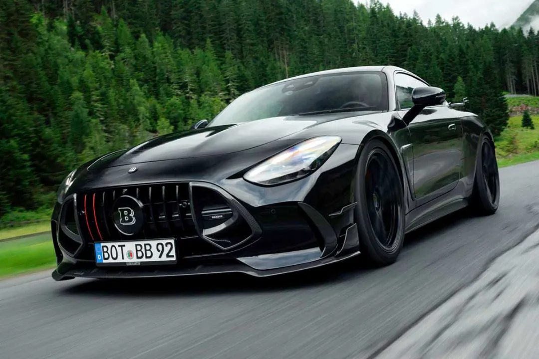 معرفی برابوس 1000، تبدیل مرسدس AMG GT به هیولایی با 1000 اسب بخار