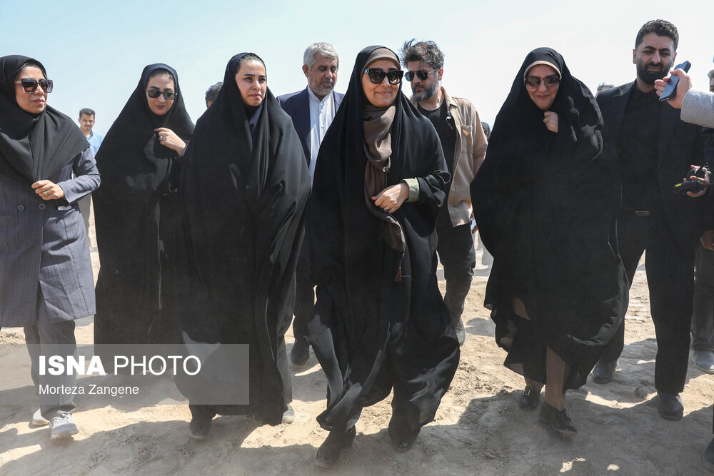 عکس/ دومین روز سفر وزیر راه و شهرسازی به کرمان