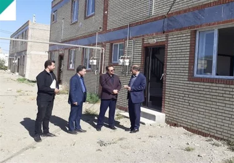 ۲۲ واحد مسکن خیرساز در گرمی تحویل نیازمندان شد