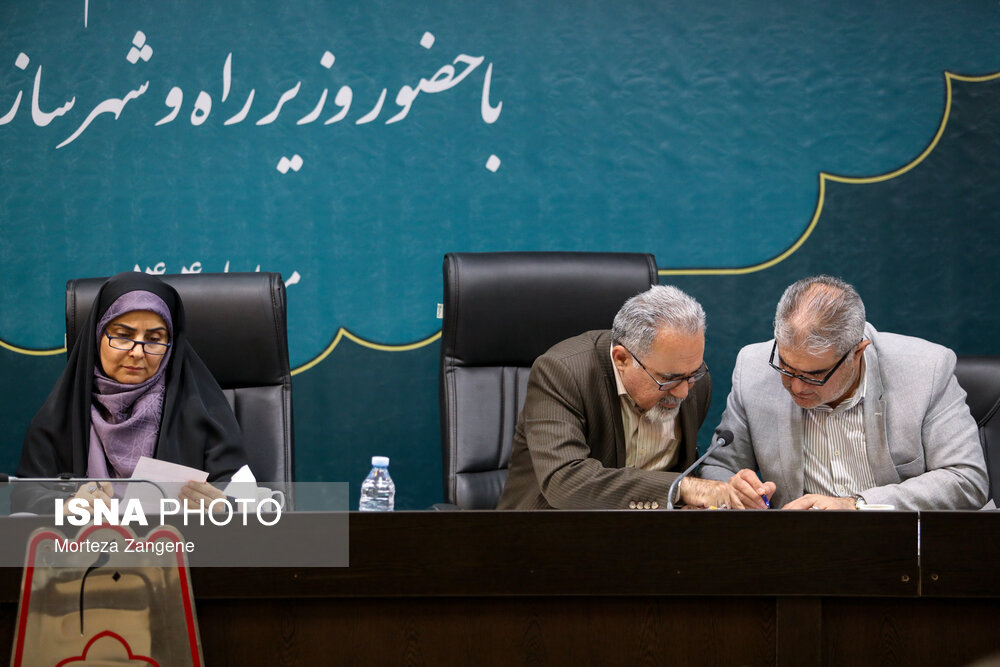 عکس/ سفر وزیر راه و شهرسازی به کرمان