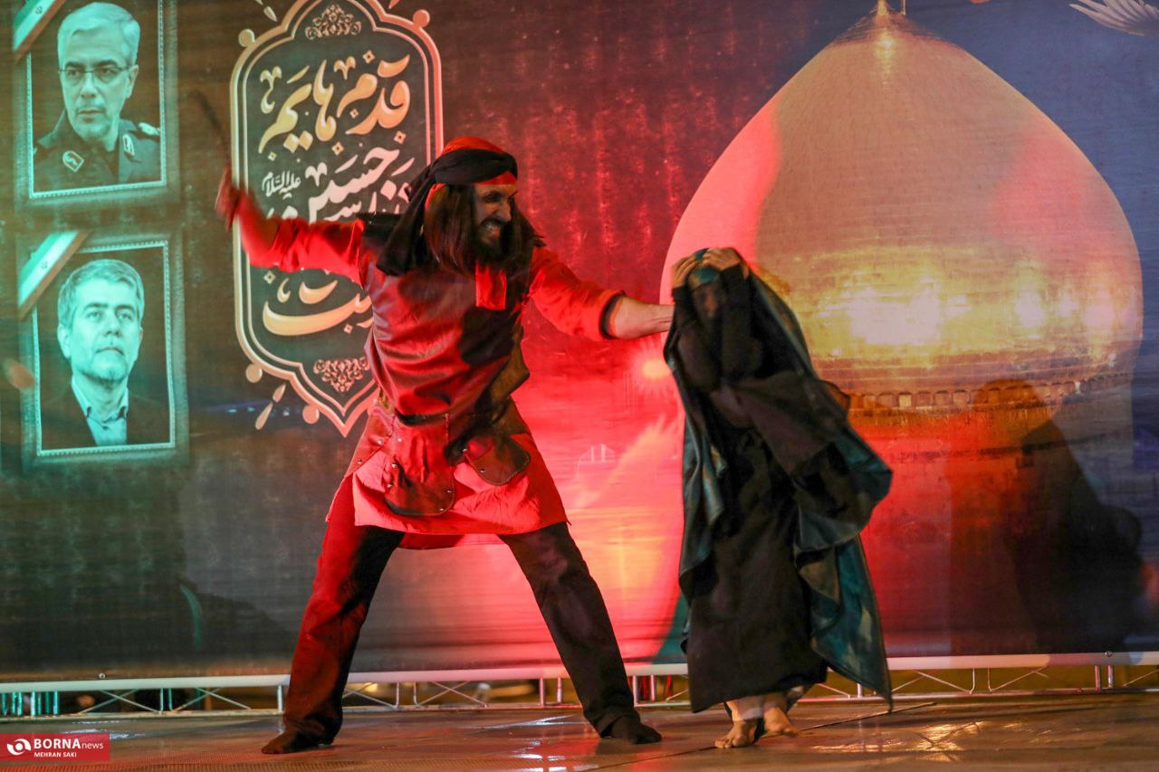 موکب خدمات‌رسان زائرین اربعین حسینی