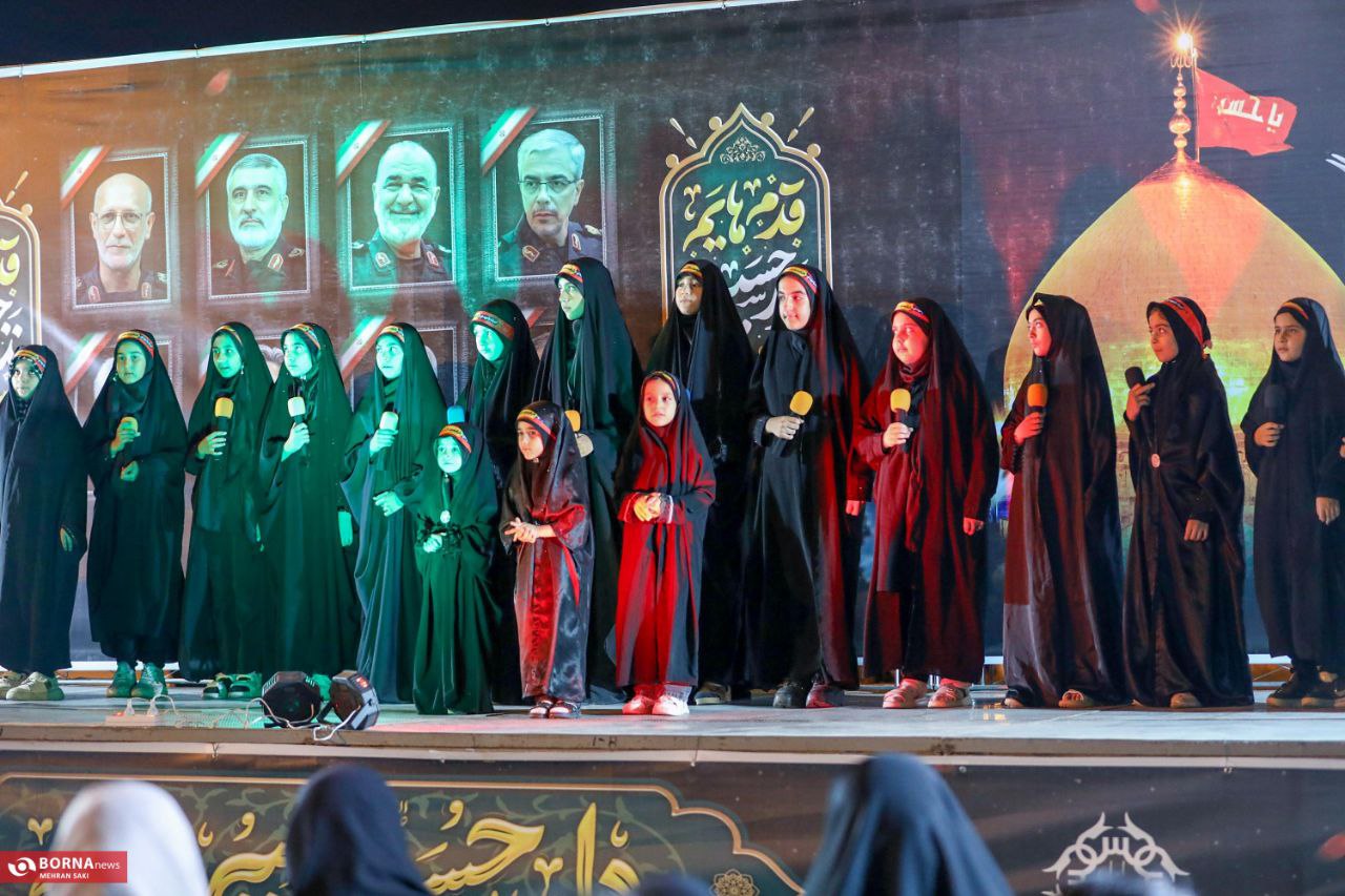 موکب خدمات‌رسان زائرین اربعین حسینی